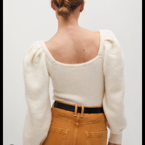 Puffy sleeve sweater - Picture 2 of 6